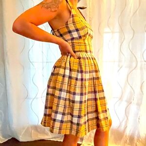 Hearts and found small size dress home made dress